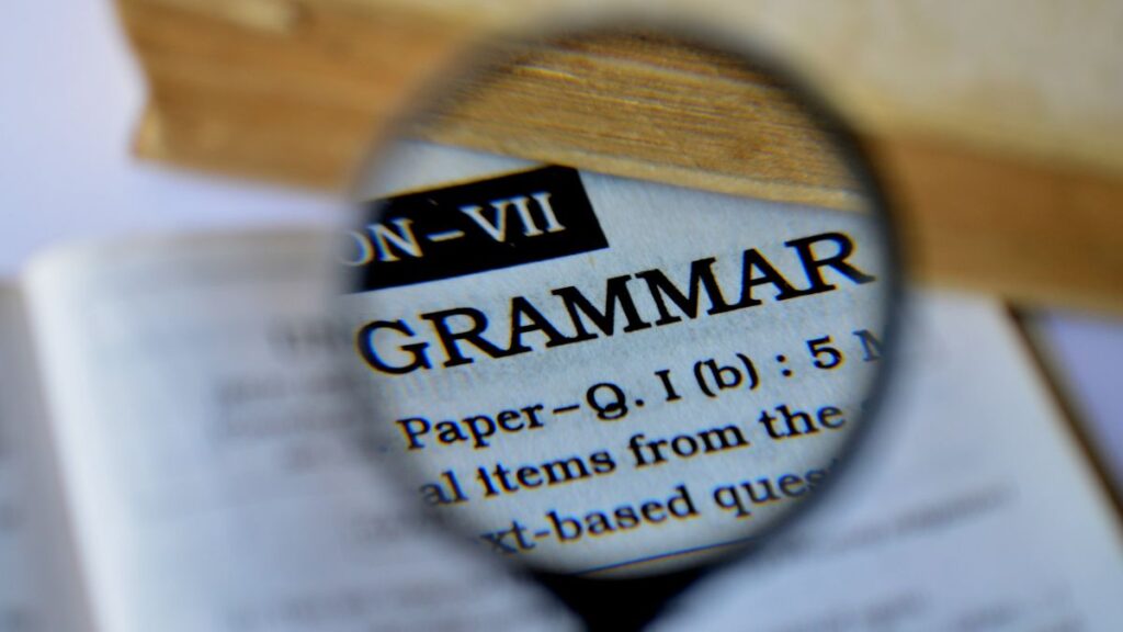 Advanced English Grammar