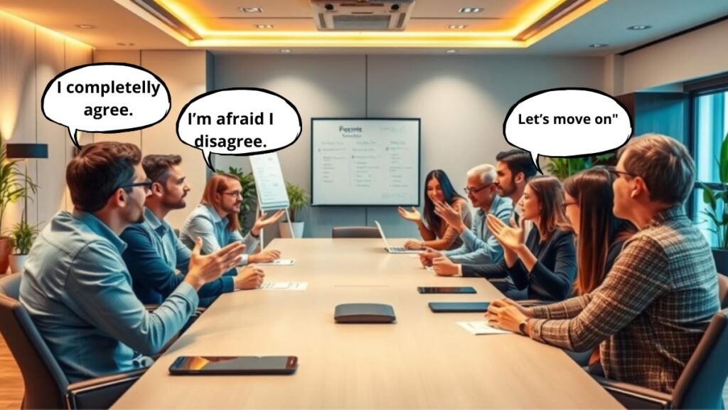 Participar de Reuniões em Inglês
