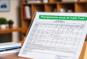Planejamento Anual de Inglês Fund 1