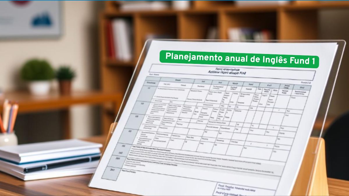 Planejamento Anual de Inglês Fund 1