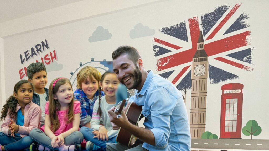 Projeto Inglês com Música