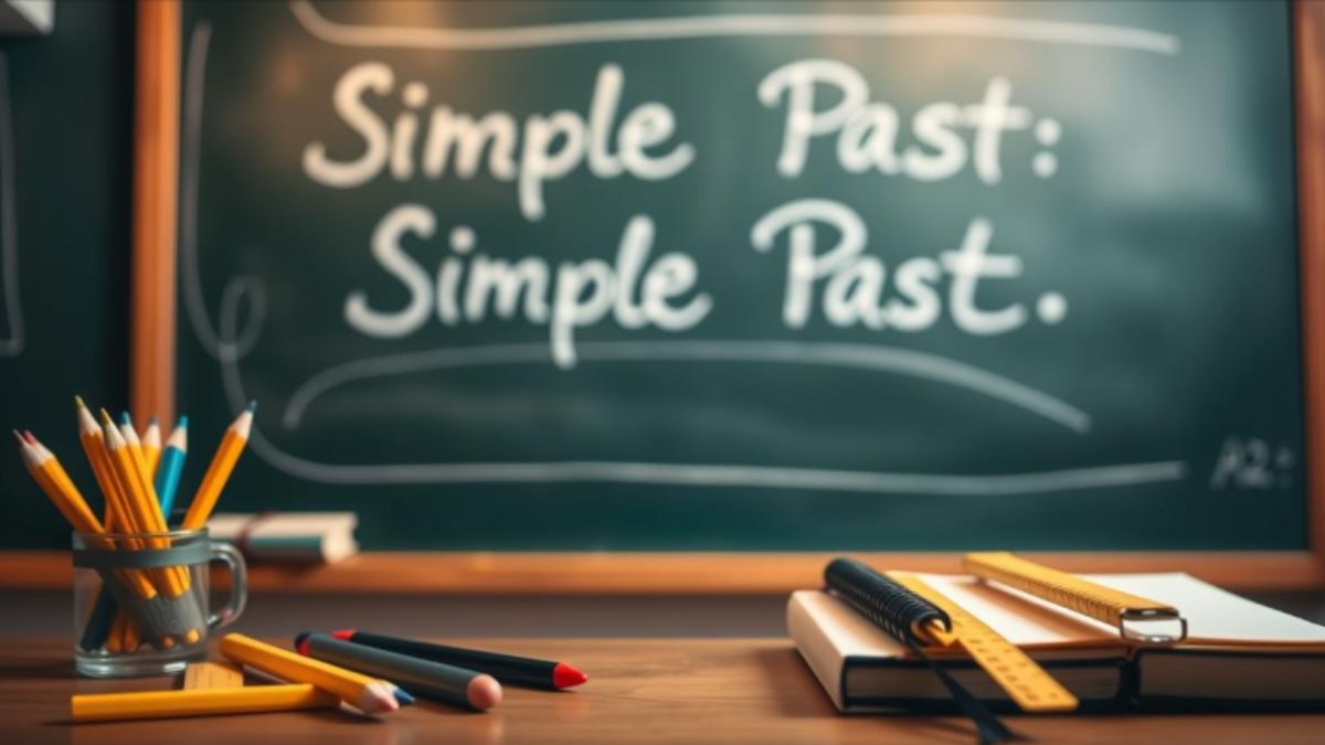 Simple Past: Como Usar Corretamente em Inglês A2
