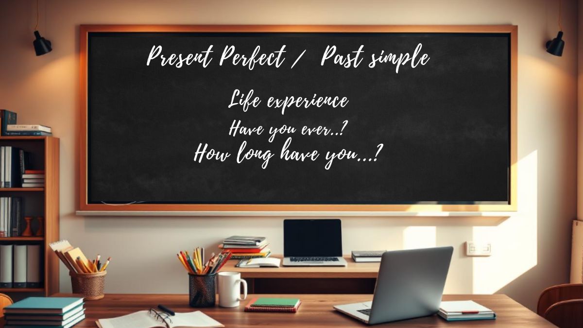 Present Perfect vs Past Simple: Como Diferenciar e Usar em Situações Reais B1