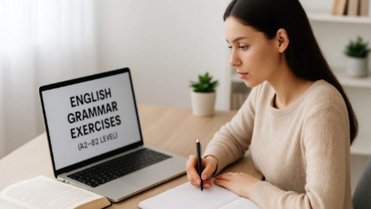English Grammar Exercises: Master Common Verb Confusions and Practice (A2–B2 Level)