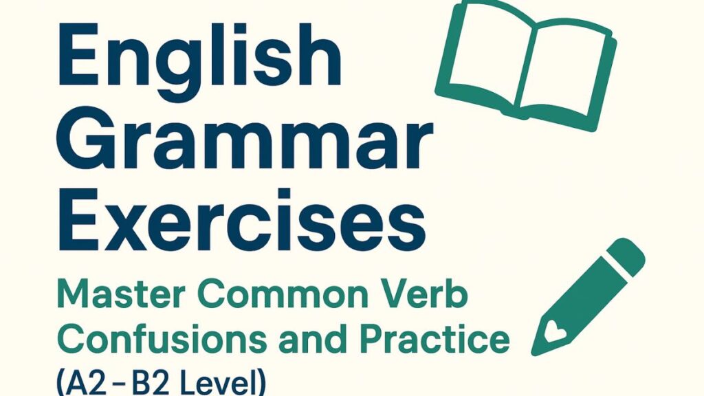 English grammar exercises
