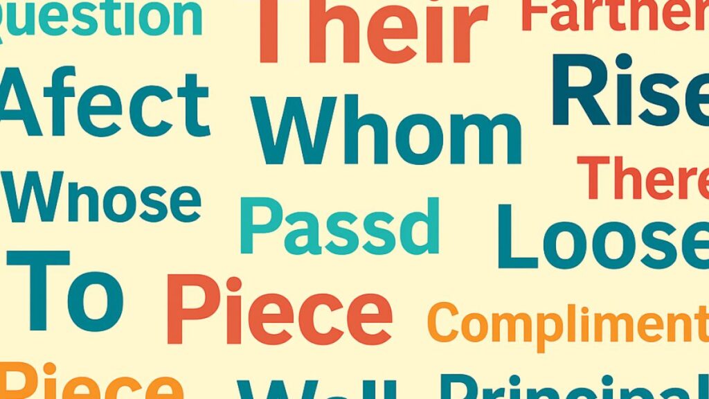English grammar exercises