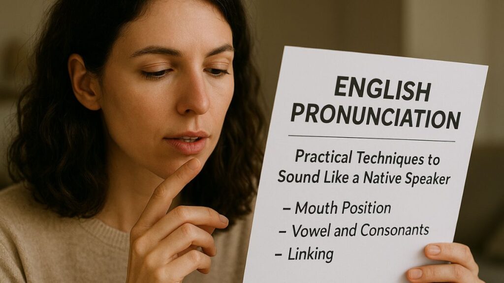 English Pronunciation