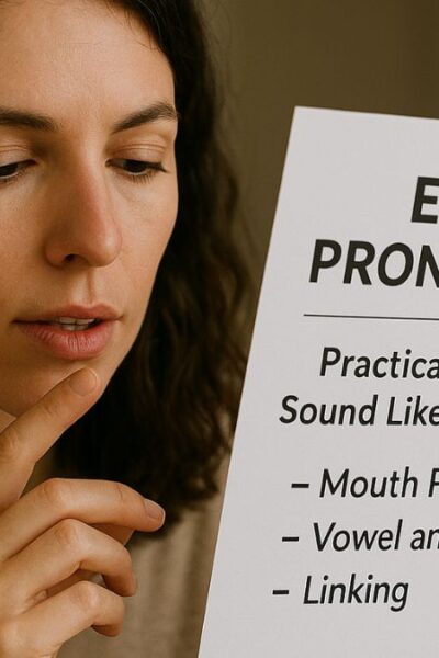 English Pronunciation