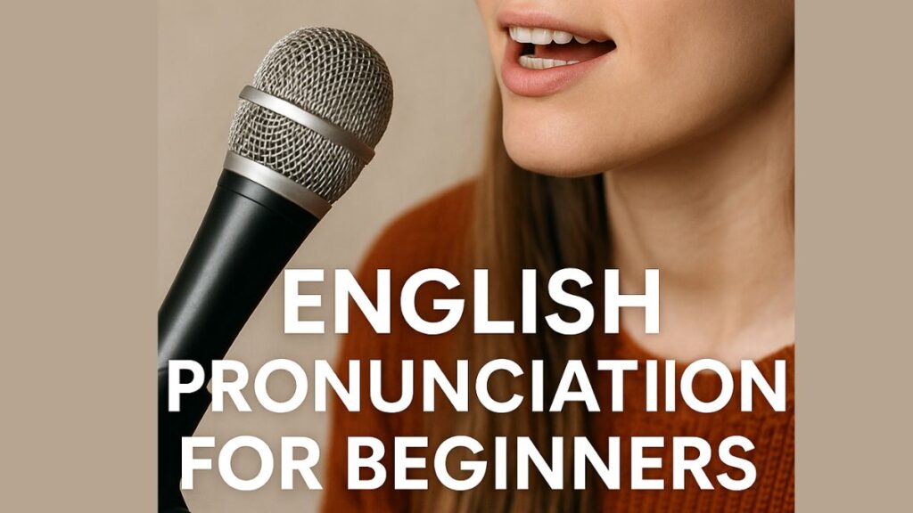 English Pronunciation for Beginners