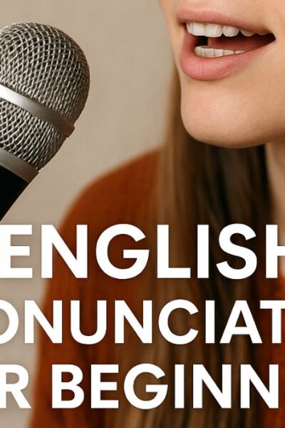 English Pronunciation for Beginners