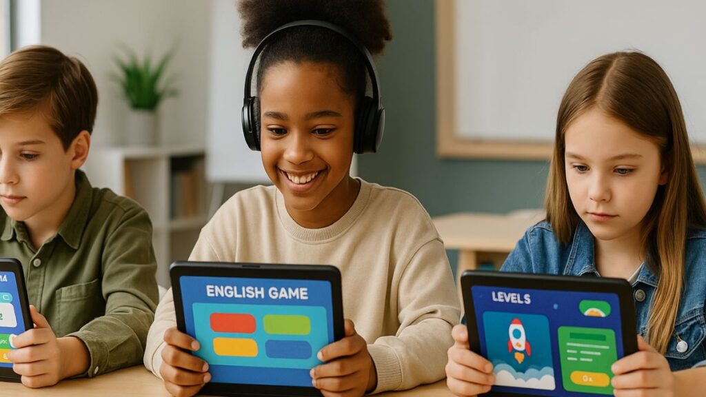 Gamificação no Ensino de Inglês