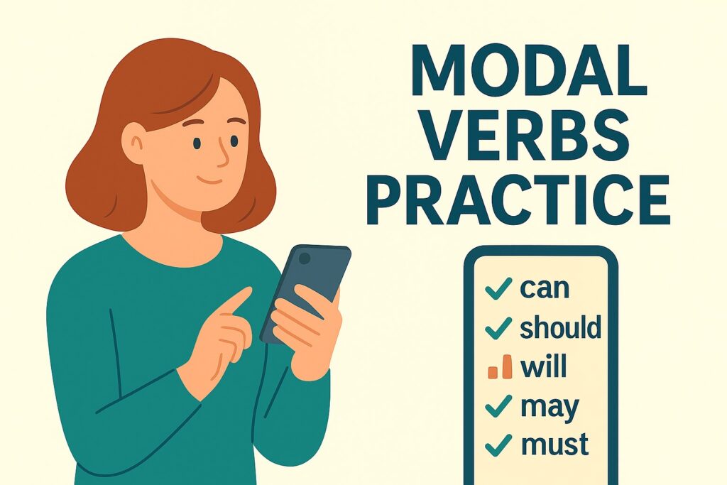 Modal verbs activities