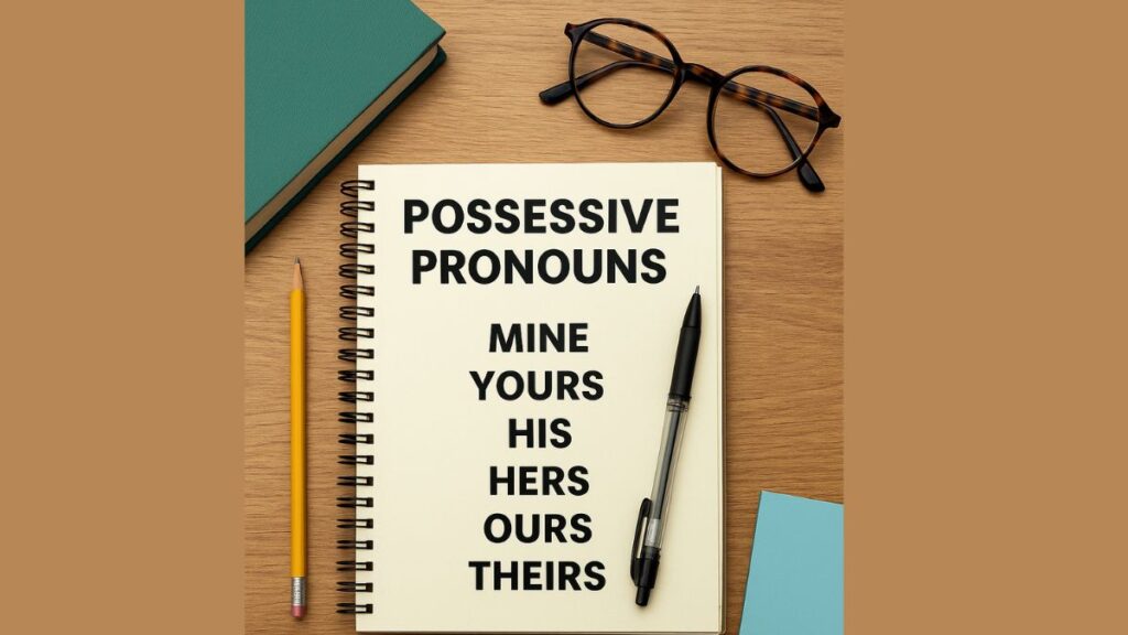 Possessive Pronouns