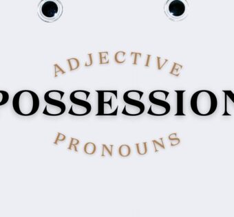Possessive Pronouns
