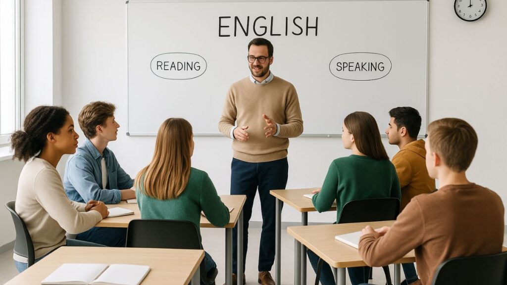 Rotação por Estações no Ensino de Inglês