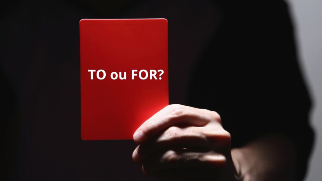 To and For