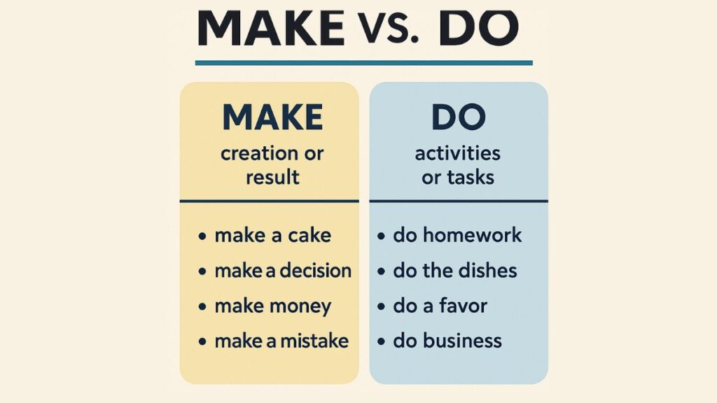 Make x Do