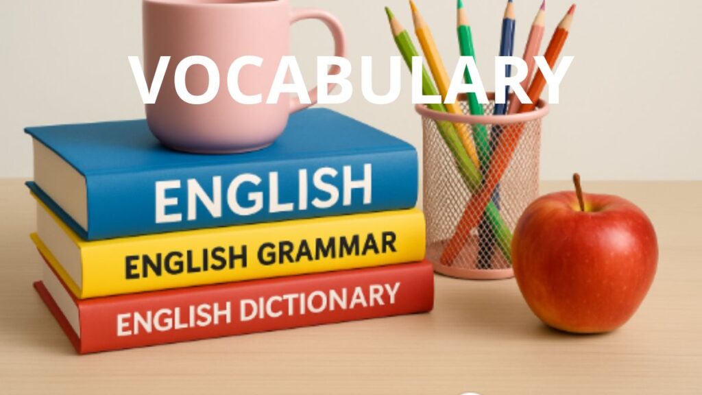 Vocabulário básico em inglês
