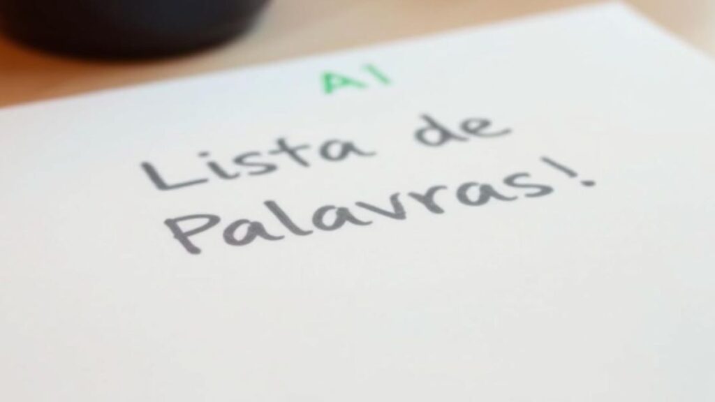 Vocabulário básico em inglês