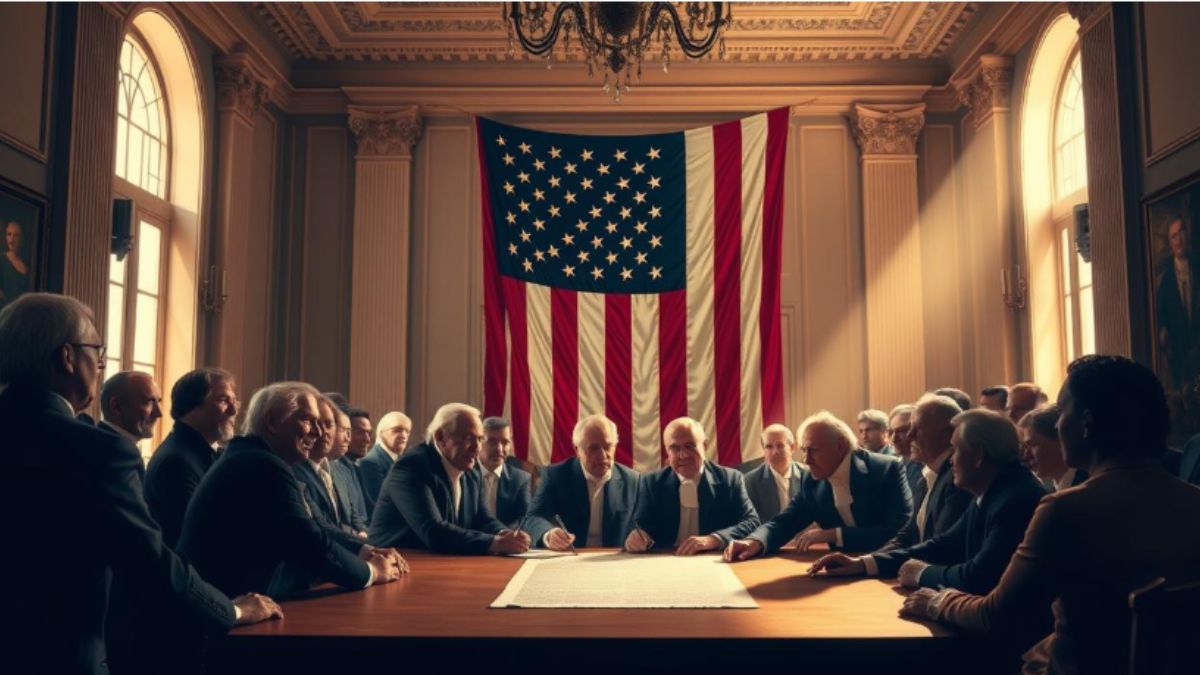 A Independência dos Estados Unidos