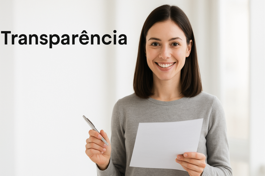 Página de Transparência