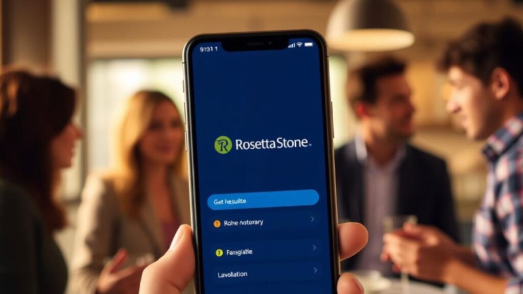 Apps para Aprender Inglês grátis: Rosetta Stone