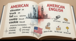 American English