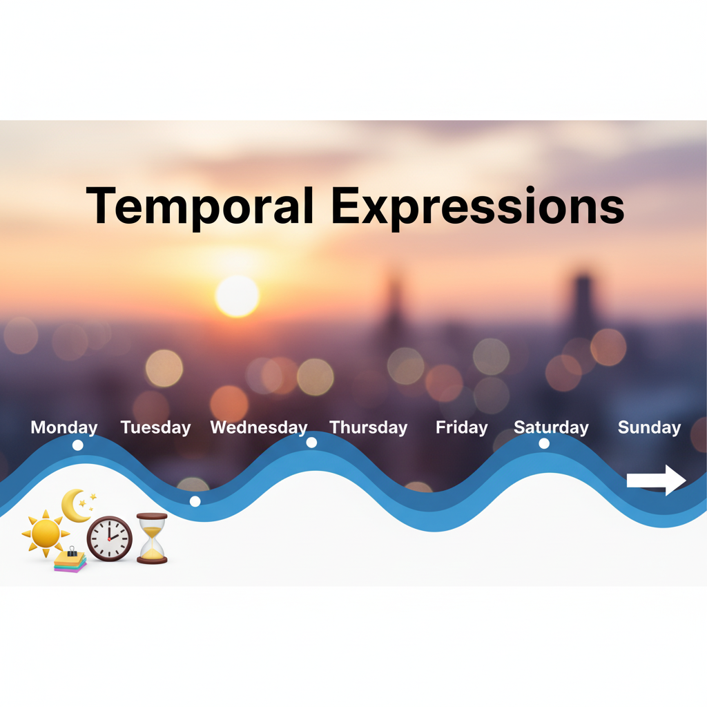 Dias da Semana em Inglês