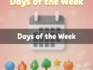 Dias da Semana em Inglês
