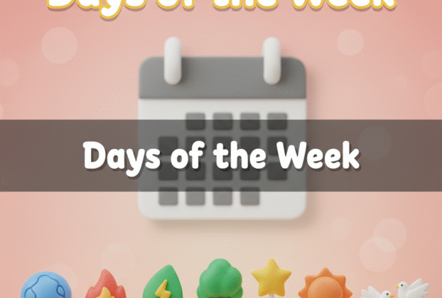 Dias da Semana em Inglês