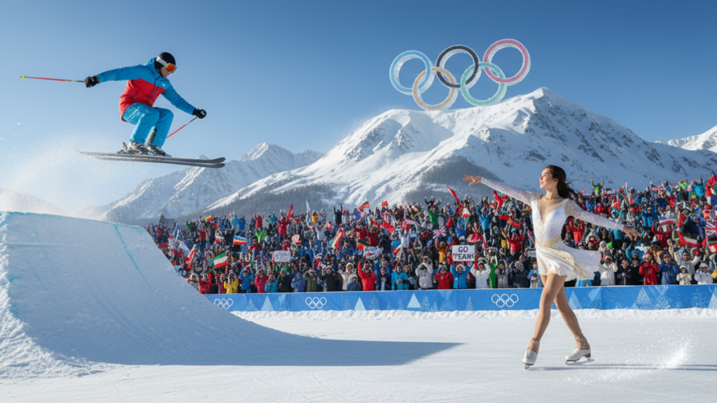 Atividades de Inglês Jogos Olímpicos de Inverno