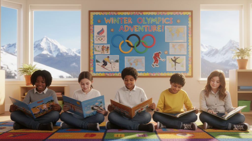 Atividades de Inglês Jogos Olímpicos de Inverno