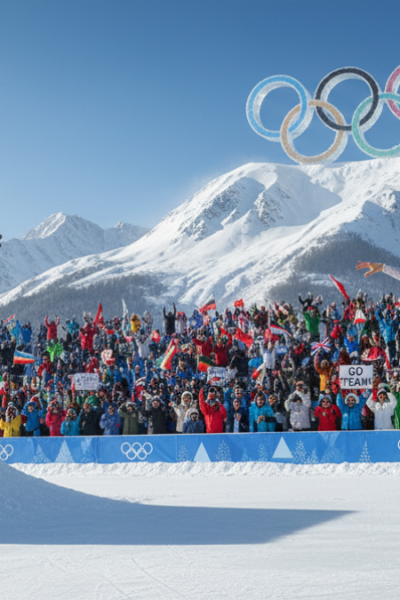 Atividades de Inglês Jogos Olímpicos de Inverno