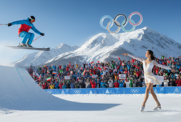 Atividades de Inglês Jogos Olímpicos de Inverno