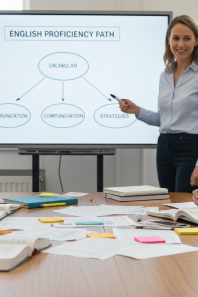 Avaliação Diagnóstica de Inglês