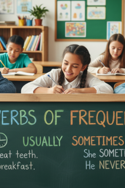 Adverbs of Frequency