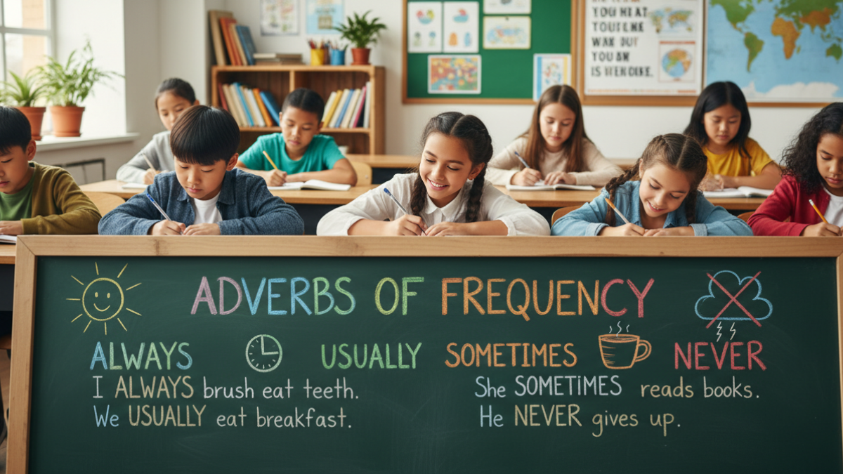 Adverbs of Frequency