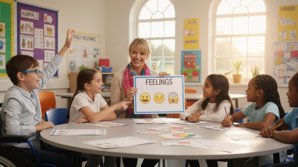 Inglês para alunos especiais