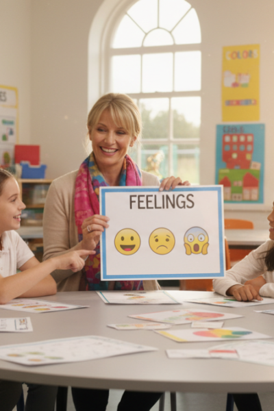 Inglês para alunos especiais