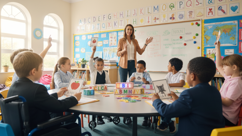 Inglês para alunos especiais