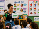 Inglês na Educação Infantil