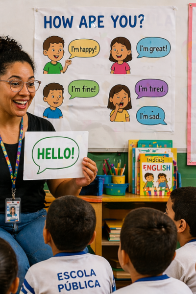 Inglês na Educação Infantil