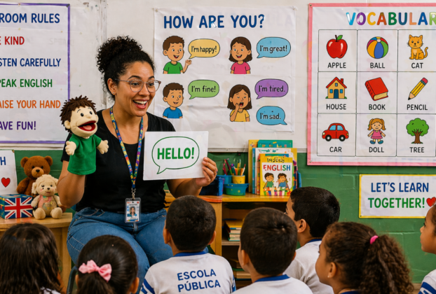 Inglês na Educação Infantil