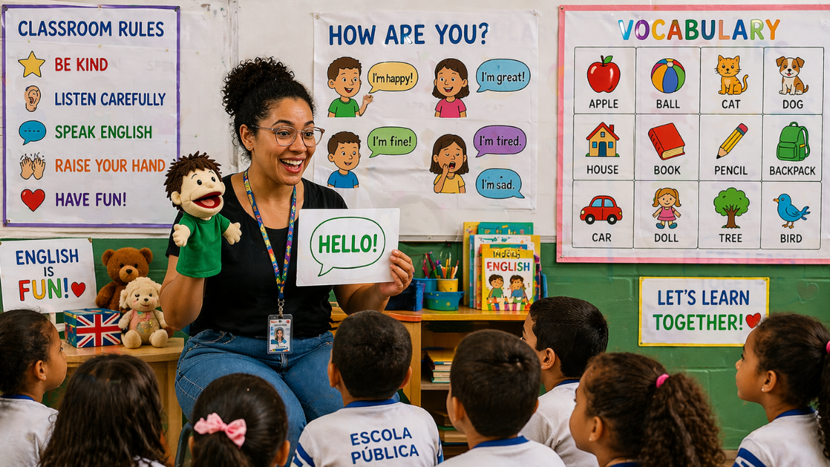 Inglês na Educação Infantil