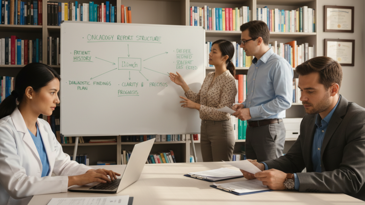 English for Medicine: How to Write Medical Reports in Oncology