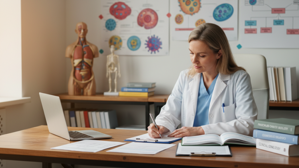 English for Medicine: How to Write Medical Reports in Oncology