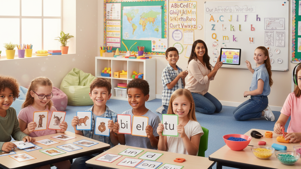 Atividades de inglês para alunos especiais e TDAH