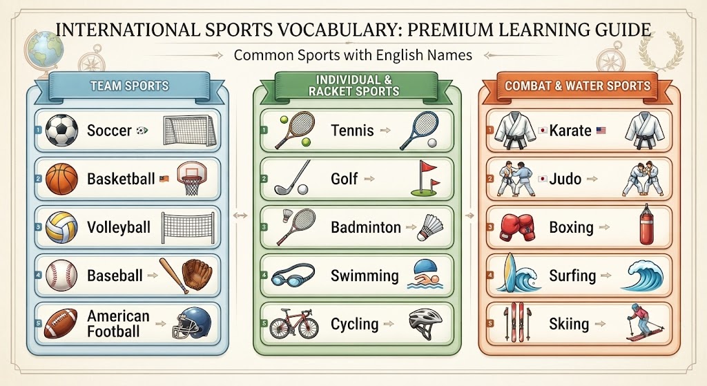 Sports in English