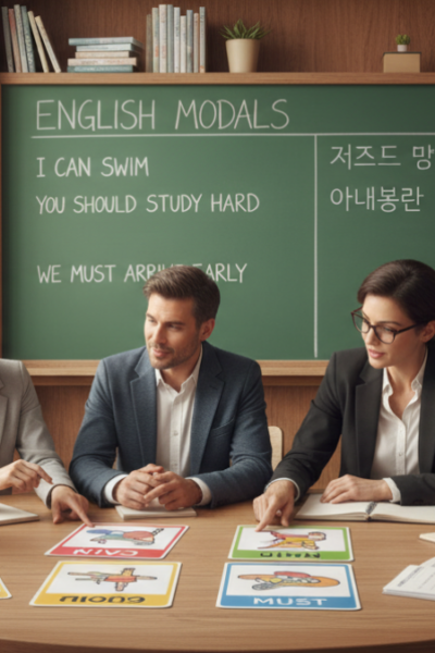 Modal em Inglês