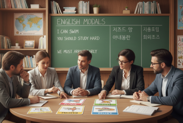 Modal em Inglês